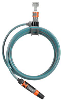 Gardena Tuyau spiral avec support intégré