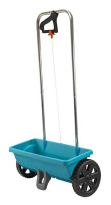 Epandeur à engrais L sur roues Gardena