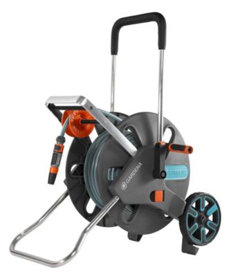 Dévidoir sur roues GARDENA CleverRoll équipé Longueur 30m Résistant contre le gel Garantie - vue 3