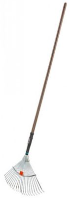 Balai à gazon réglable NatureLine GARDENA FSC 100% Manche en bois de hêtre - vue 2