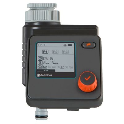 Programmateur d'arrosage GARDENA Select Ecran LCD Technologie Safe Stop Fabriqué en Allemagne - vue 9