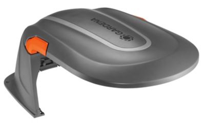 Abri tondeuse robot GARDENA – Compatible avec tous les modèles SILENO – Résiste aux intempéries – Accès station de charge 15020 20 - vue 2