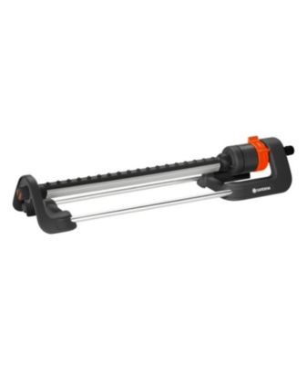 Arroseur oscillant GARDENA Aqua L - Surface 280m² - Portée 18m max - Résistant UV et gel - Garantie 5 ans