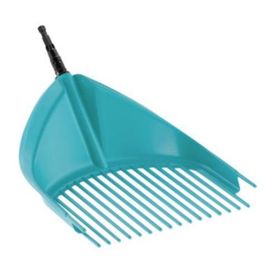 Gardena Râteau-pelle 3 en 1 Combisystem® - Plastique solide renforcé - 16 dents - Multi-usages - Garantie 25 ans Bleu - vue 3