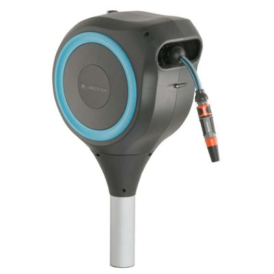 Dévidoir automatique sur pic RollUp S 15 m GARDENA 18604-20