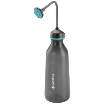 GARDENA 11102-20 pulvérisateur souple 0,45 L, fonction 2 en 1 goutte-à-goutte et brosse