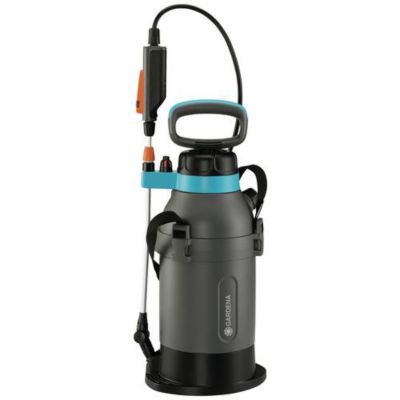 GARDENA Pulvérisateur à pression préalable Plus – Contenance réservoir – Longueur tuyau 150cm – Pression max 3 bar – 11138 20 - vue 1