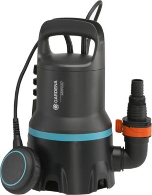 Pompe d'évacuation eaux chargées Gardena 9000