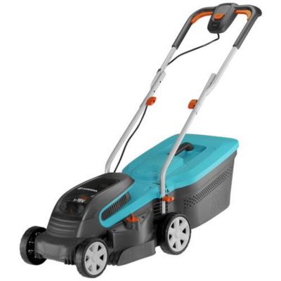 GARDENA PowerMax P4A solo, tondeuse sans fil (unité nue) 320 mm, 10 réglages, max 60 mm.