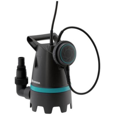GARDENA 10500 Basic - Pompe submersible pour eaux chargées