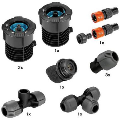 Kit de démarrage Pipeline pour 'arrosage du jardin - vue 8