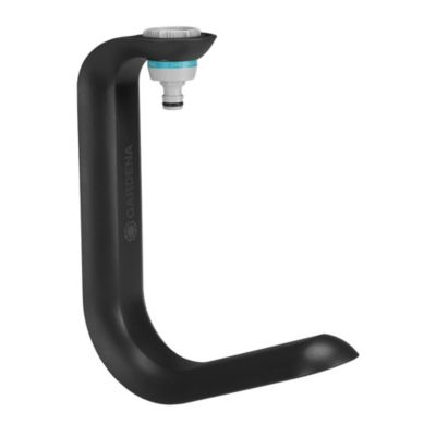 GARDENA Support de tuyau TapFix Pour ranger un tuyau Liano Longueur max 20 montage sans vis Résistant au UV et au gel - vue 3