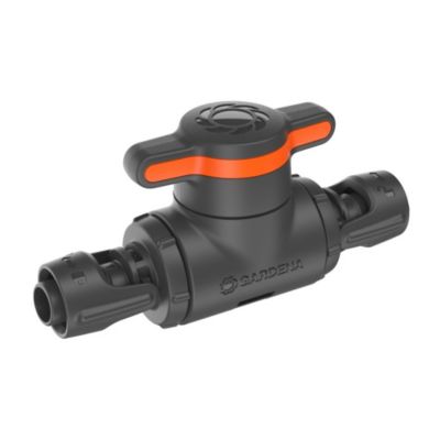 Gardena Robinet d'arrêt 13 mm (1/2") - Connexion Quick & Easy