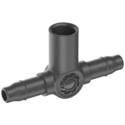 GARDENA MICRO DRIP SYSTEM PIÈCE EN T 4 6 MM 3 16 13216 - vue 2