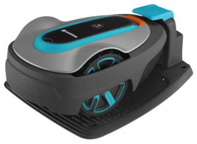 Robot tondeuse GARDENA Smart SILENO LONA City 500 - vue 2