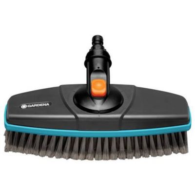 Brosse à manche souple poils doux pour grandes surfaces délicates Cleansystem GARDENA 18810 - vue 3
