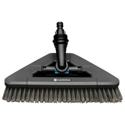 Brosse à Manche Soft Flex GARDENA Cleansystem Nettoyage Humide Nettoyage en Douceur Grande Flexibilité - vue 4