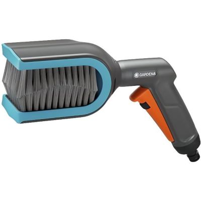 Brosse de nettoyage pour stores Cleansystem GARDENA raccord de tuyau d'arrosage - vue 9
