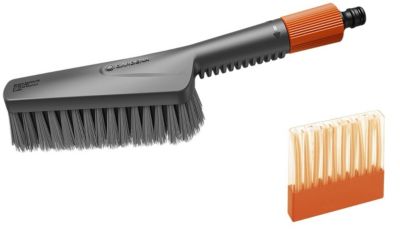 Gardena Kit brosse de lavage à main souple