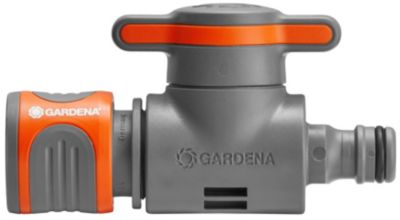 Gardena Régulateur de débit pour tuyau d'arrosage Blanc - vue 3
