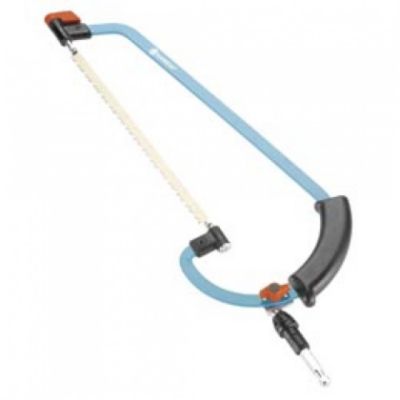 Gardena Combisystem scie horticole 220 mm 00691-20, lame trempée denture fine, poignée ergonomique