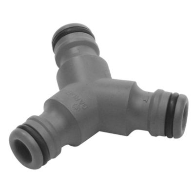 Gardena Raccord de dérivation en Y pour tuyau de jardin - vue 3