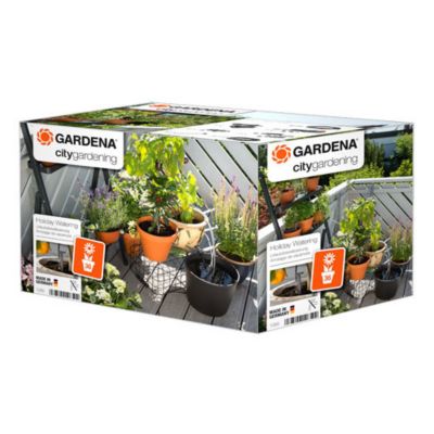 Arrosoir automatique de vacances GARDENA Kit complet pour arrosage Capacité max 36 plantes Programmable - vue 3