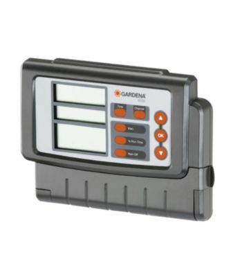 GARDENA Programmateur 6030 Classic – Ecran LCD – Système centralisé – Boîtier pour intérieur – Branchement sur – 1284 20 - vue 5