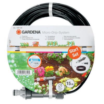 Tuyau à  goutteurs incorporés