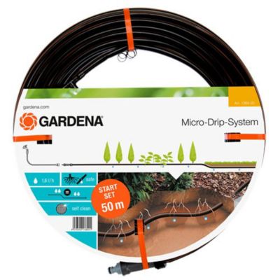 Gardena Kit tuyau à goutteur incorporés enterré Micro-Drip - vue 4
