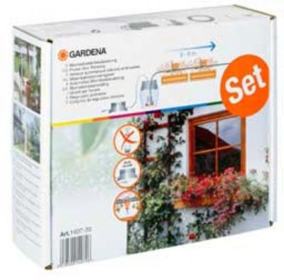 Gardena Arrosage automatique goutte à goutte pour balcons et terrasses