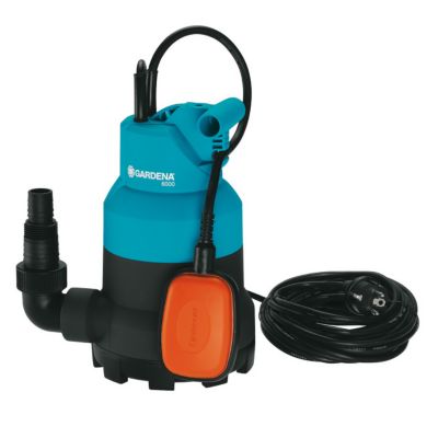 Pompe eau claire Gardena 6000S 220W