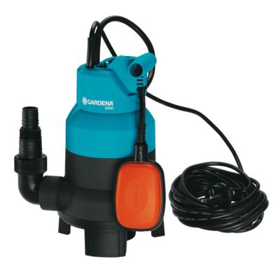Pompe vide cave eau chargée Gardena 6000SP