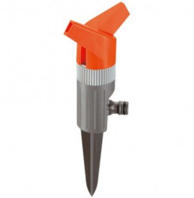 Arroseur rotatif Foxtrot Classic GARDENA Surface 130m² Portée 13m max Arrosage 20° à 360° Garantie - vue 7