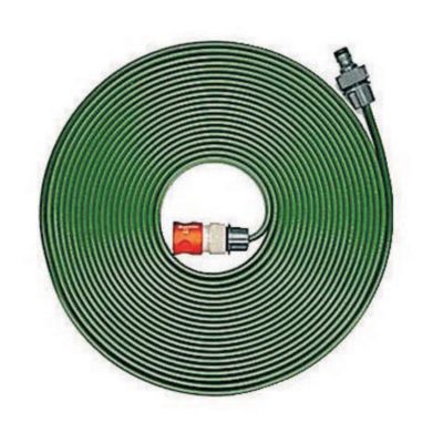 Arroseur souple GARDENA  coloris vert. Long. 15 mètres