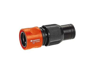 Raccord rapide grand débit Gardena