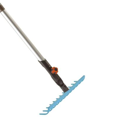 Râteau de jardinage combisystem GARDENA 3024 20 30cm 12 dents garantie