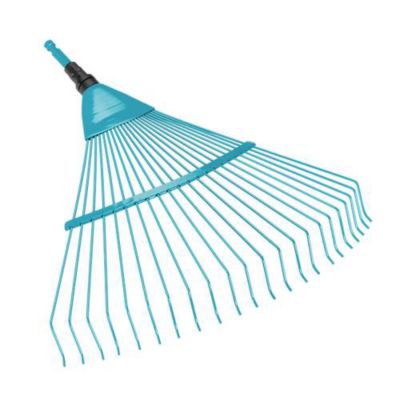 GARDENA Râteau à gazon 50cm Combisystem® Fil de fer solide 22 dents – Ratissage petite surface herbe – Garantie - vue 3