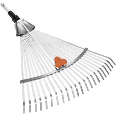 Balai à gazon réglable Combisystem® GARDENA 30 50cm 22 dents Garantie - vue 3
