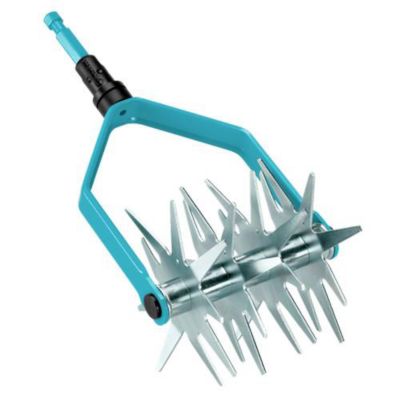 Ãmietteur Gardena Combisystem 14 cm - fraise Ã  Ã©toiles compatible manches Combisystem