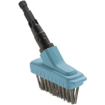 Brosse Grattoir GARDENA – Poils En Acier Inoxydable, Garantie 25 Ans - vue 3
