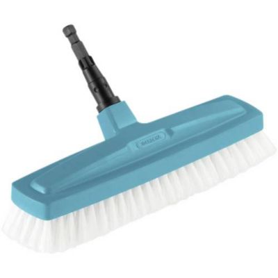 Brosse de nettoyage GARDENA Combisystem Largeur de travail 30 cm Coins arrondis Nettoyage sans rayures - vue 3