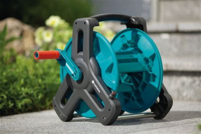 Dévidoir portable 50 Classic GARDENA Structure compacte Anti goutte Garantie - vue 3