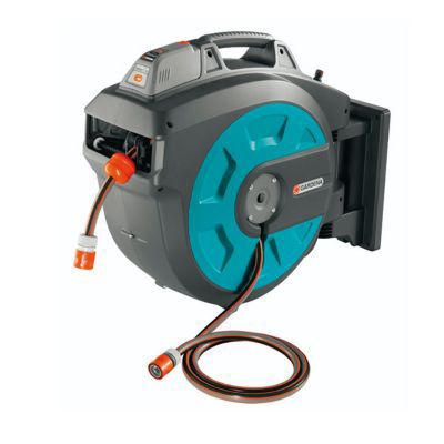 Dévidoir mural Automatic Li 35 Roll Up équipé 35 m