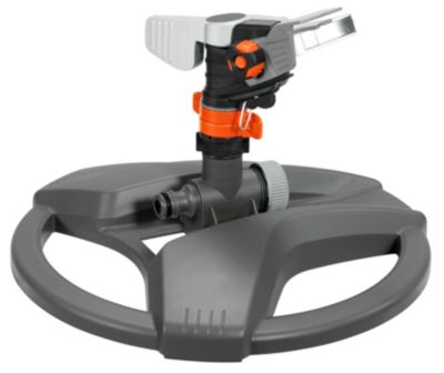 GARDENA Arroseur canon traîneau Premium – Portée réglable 12.5m max – Superficie max 490m² – Pour jardin Garantie - vue 2