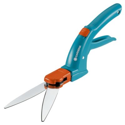 Cisaille à Gazon GARDENA Lames Ondulées Poignée Ergonomique Patin de Guidage 360° de Garantie - vue 2