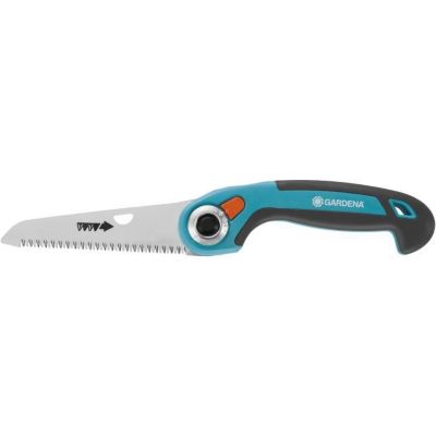 Gardena Scie xe0 xe9laguer repliable 135 P : scie pratique en acier xe0 ressort de qualitxe9 excellentes performances coupe prxe9cise forme de poignxe9e coudxe9e 8742 20 - vue 2