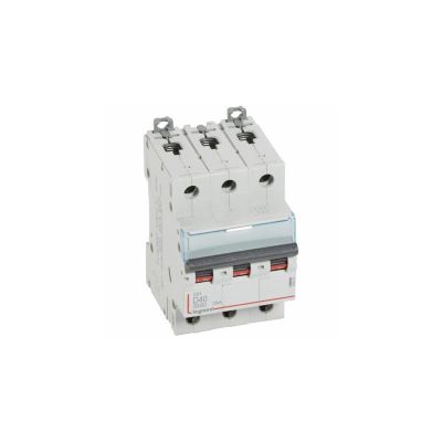 Disjoncteur IC65H 3P C40 10kA Schneider pour protection tableau électrique
