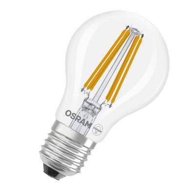 OSRAM LED LAMPS ENERGY CLASS A ENERGY EFFICIENCY FILAMENT CLASSIC A in A Form LED Lampe Glas klar 1521 lm 2700 K