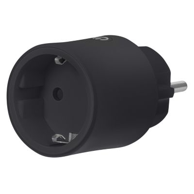 OSRAM SMART+ Matter Plug EU Steckdose IP20 schwarz Alexa Google Home Apple HomeKit